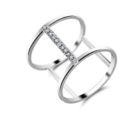 Silver Rings NSR-2447